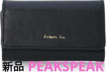 소가죽 PEAKSPEAK 키케이스 새상품 피크스피크 잡화 네이비