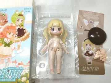 NYZAII 니니지 몽상의 거리 여행 블로거 블라인드 인형