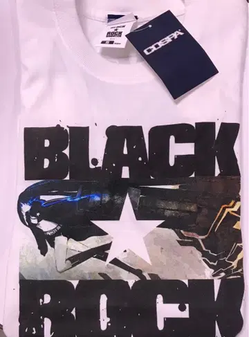 블랙록슈터 비상 티셔츠 S 사이즈