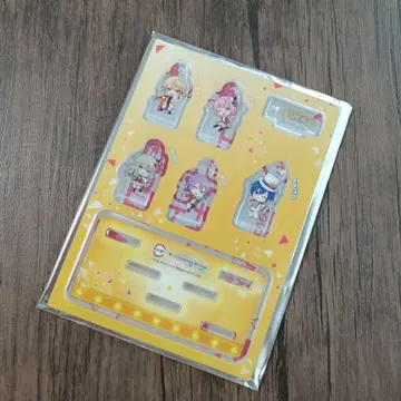 스시로 프로세카 콜라보 참 세트 원더쇼 한정판 굿즈