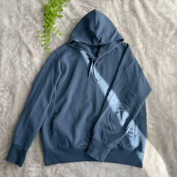 유니클로 맨투맨 풀 후드티 남녀 공용 L