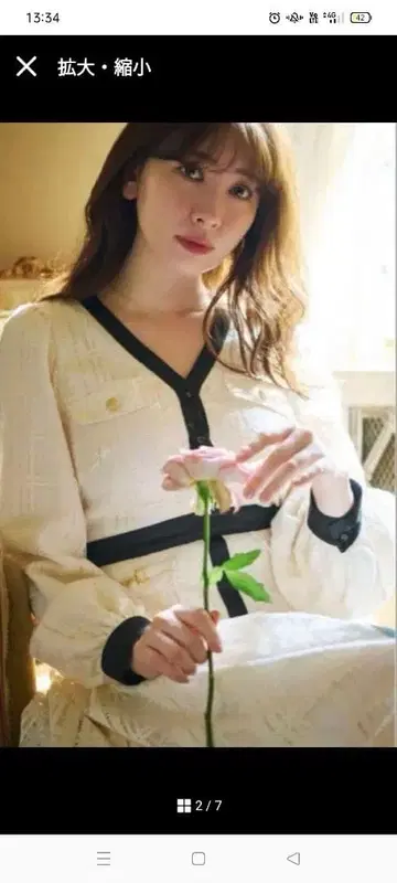 Herlipto Nottingham Lace Long Dress