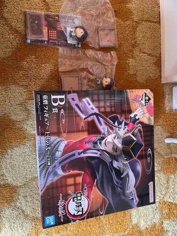 제일복권 귀멸의 칼날 ~언니의 원수~ B상 도우마 피규어