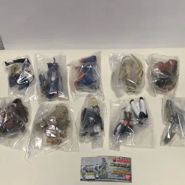 HG 울트라맨 괴수 베스트 셀렉션 전 10종 가샤폰 미조립품