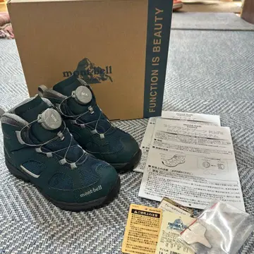 몽벨 등산화 키즈 18cm