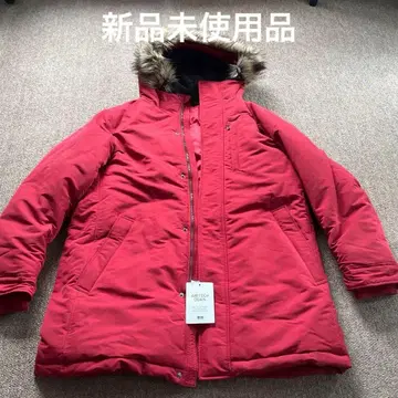 UNIQLO 에어테크 다운 코트 XXL 레드