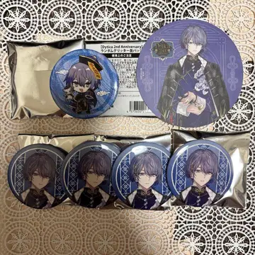 코야나기 로우 2주년 캔뱃지 [세트]