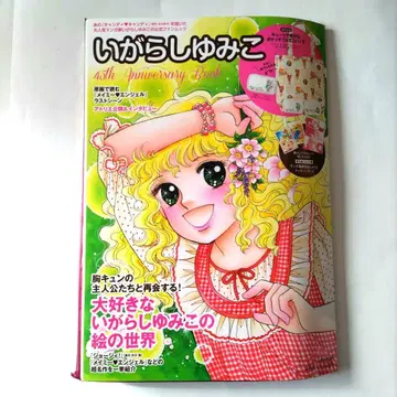 이가라시 유미코 45th Anniversary Book 부록 포함