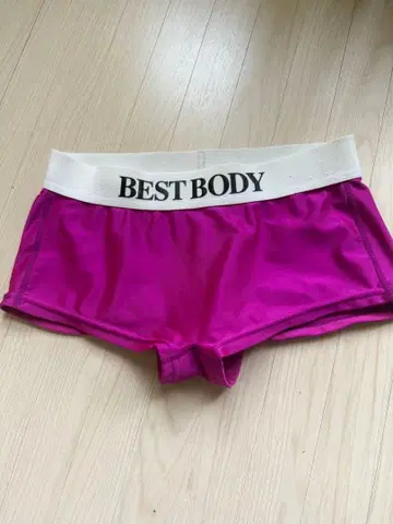베스트 바디 재팬 예선용 숏팬츠