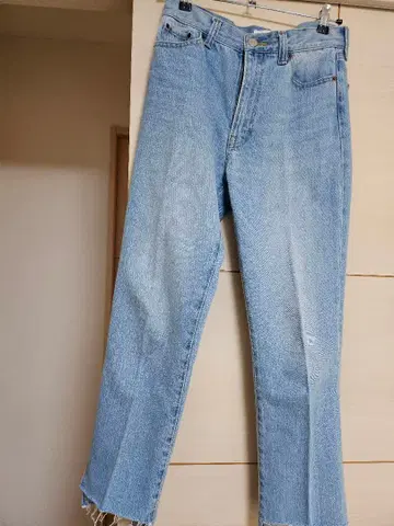 미라 오웬 단차 데님