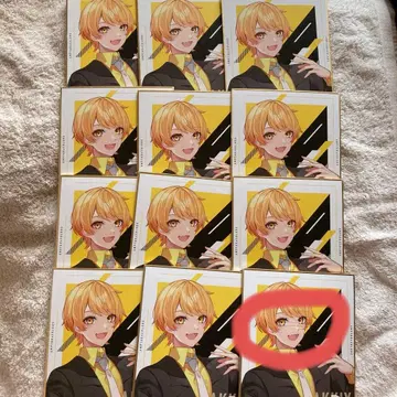 AMPTAK x COLORS 카라츠케 아키 랜덤 미니 색지