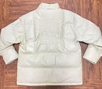 레어템 산토리 BOSS 10주년 기념 보스 점퍼 가죽 자켓 LL