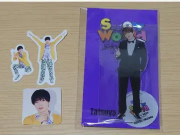 SnowMan 후카사와 타츠야 아크릴 스탠드 & 프레이크 씰