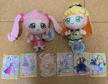 비밀의 아이프리 봉제 인형 마스코트 아이프리버스 아오조라 히마리 쥴리아