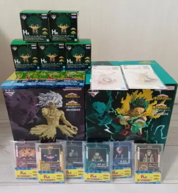 1번 복권 나의 히어로 아카데미아 -더욱 저 너머로- 묶음 판매