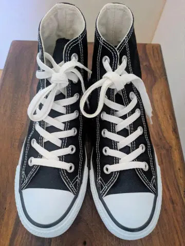 컨버스 ALL STAR HI 블랙 24.5cm 하이컷