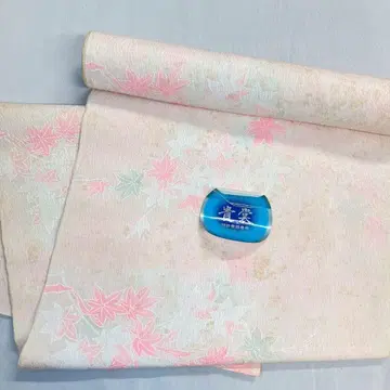 옷감 화학 섬유 착척 단풍 블러 기모노 052t