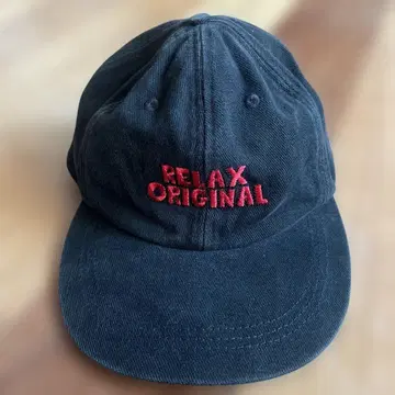 RELAX ORIGINAL 블랙캡