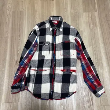 H.R. MARKET 체크 무늬 셔츠