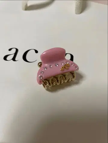 티아라 클립 미니