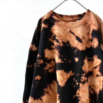 [ 미착용 ] 1점 한정 맨투맨 트레이닝복 블리치 리메이크 속기모 루즈핏