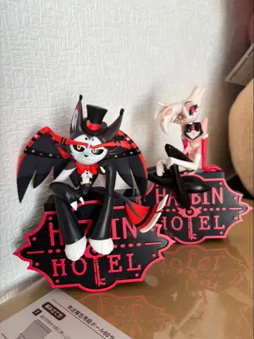 해즈빈 호텔 프라이스 피규어 2체 세트