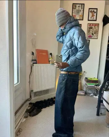 00s mont-bell reversible down parka