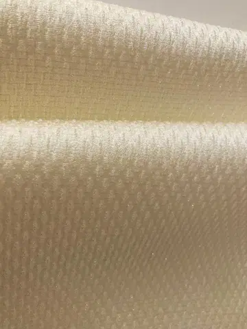 순수 실크 후쿠레 직조 은사 탕고 크레이프 원단 오비 장식 천