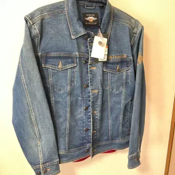 HARLEY-DAVIDSON 데님 자켓 L 사이즈
