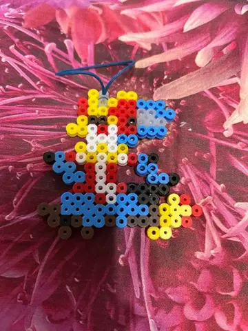 메가 폭시 펄러비즈 캐릭터 디자인