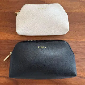 [ 미사용품 ] FURLA 파우치 2세트