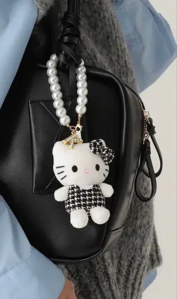 안드 ST 엘르 elura 헬로키티 봉제 인형 스트랩