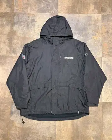 리복 RAIDERS 레이더스 플리스 마운틴 후드티