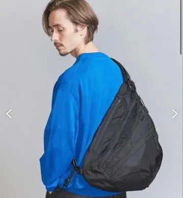 BAICYCLON 싱글 스트랩 바디백 BEAUTY&YOUTH 별주