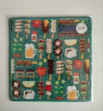 페이 토리아에즈 맥주 그린 손수건