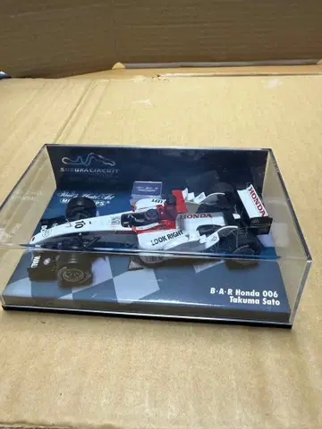 1/43 미니챔프 B.A.R HONDA 006 스즈카 사양 사토 타쿠마