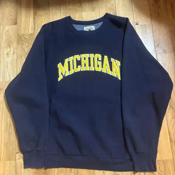 STEVE & BARRY'S MICHIGAN 미시건 트레이닝복 네이비