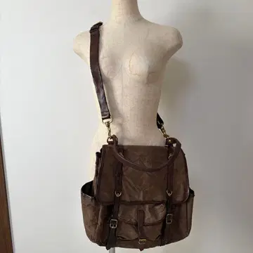 새상품급 CAMPOMAGGI 숄더백 정품