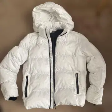 AZUL 화이트 다운 자켓