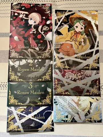 TV 애니메이션 로젠 메이든 2013년판 DVD 전 7권 세트 렌탈용