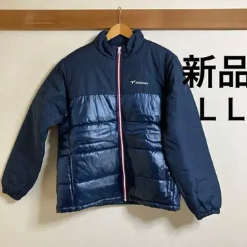 TOURSTAGE 네이비 패딩 자켓 브릿지스톤 골프 LL 새상품