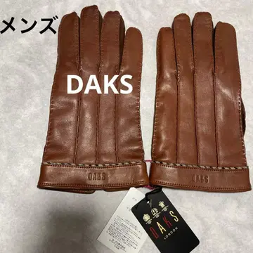 DAKS 남성용 장갑 24cm