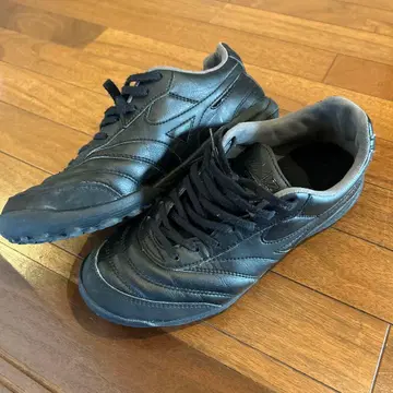 미즈노 모렐리아 프로 TF 24cm 블랙