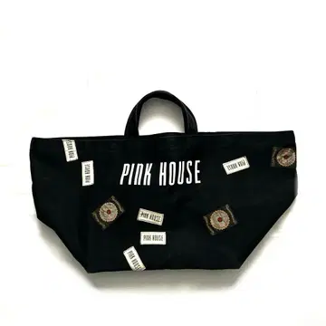 핑크하우스 PINK HOUSE 대용량 빅 사이즈 토트백 캔버스 가방