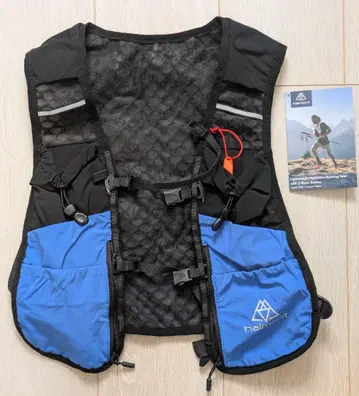 haimont 러닝용 베스트 블랙/파랑