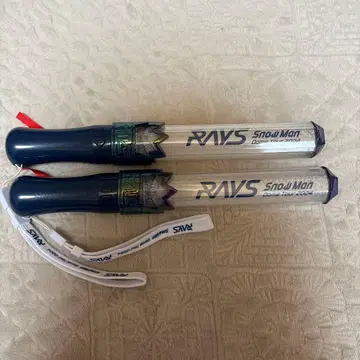 Snow Man RAYS 응원봉 2