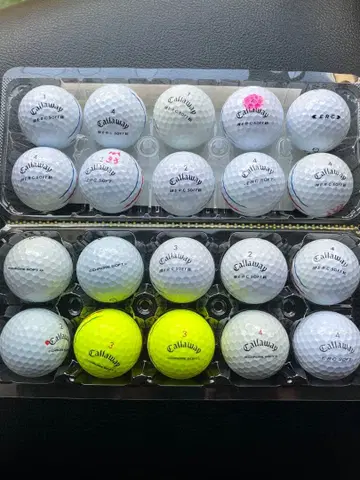 [새상품급] 캘러웨이 골프공 20개