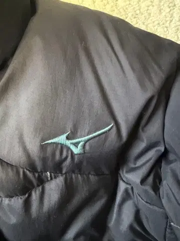 Mizuno 다운 자켓 블랙