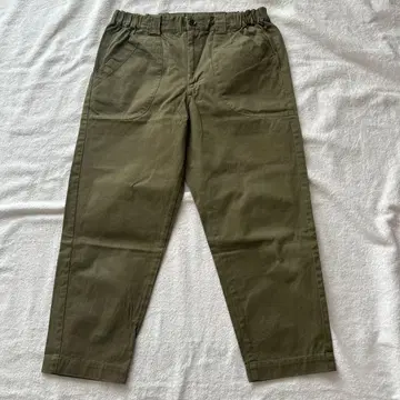 HAU 하우 카키 팬츠 프리 사이즈