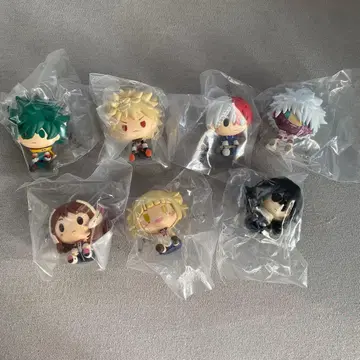 나의 히어로 아카데미아 제일복권 더 멀리 H상 쵸코놋코 피규어 7종